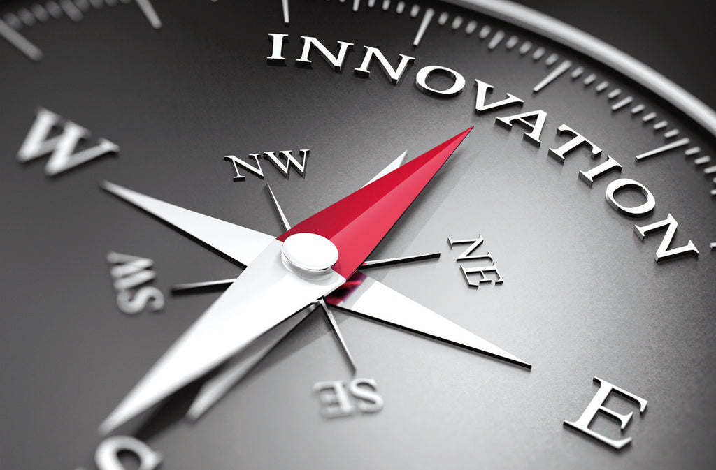 L'INNOVAZIONE E' LA BUSSOLA CHE HA GUIDATO LE NOSTRE SCELTE