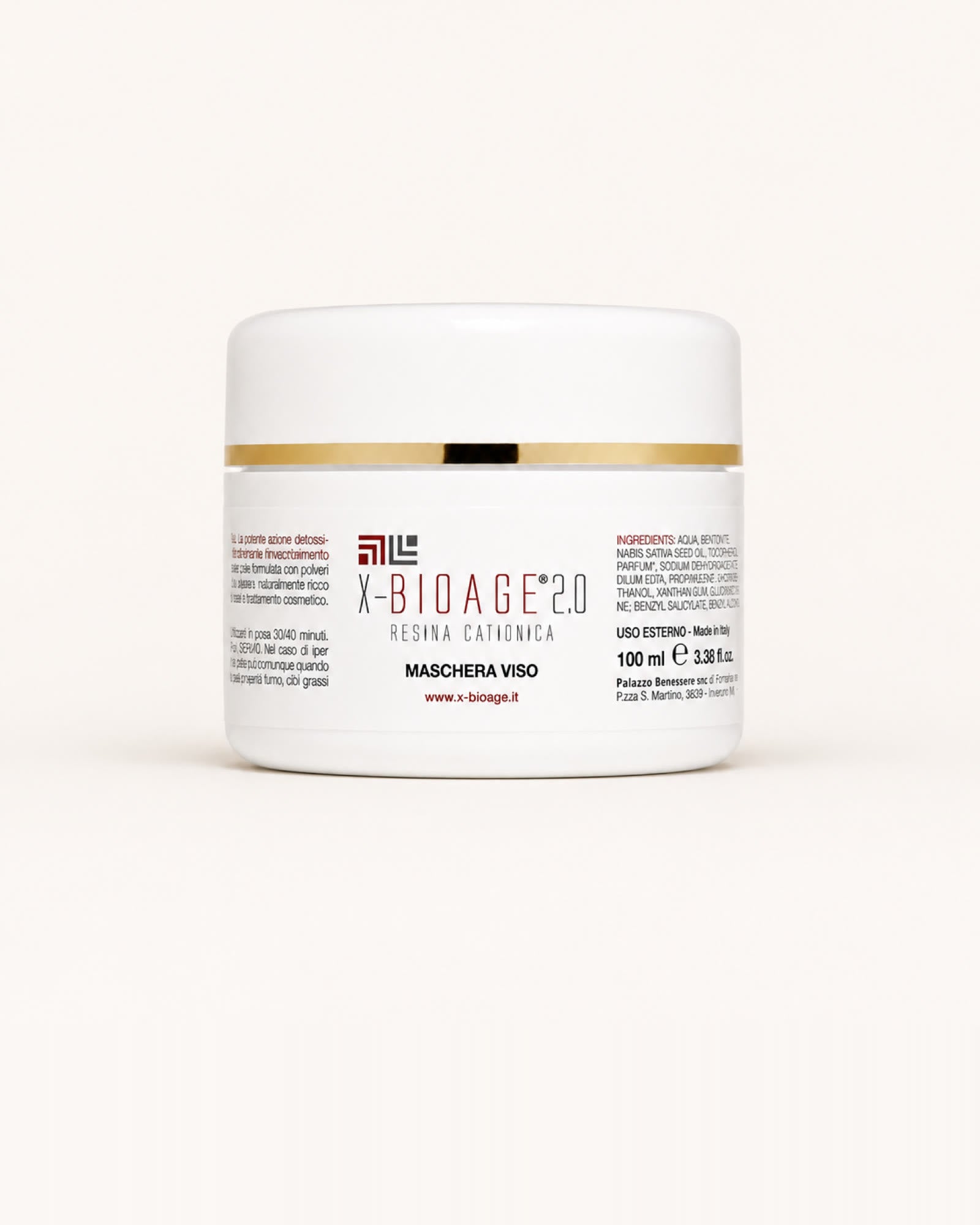 X-BIOAGE® MASCHERA VISO